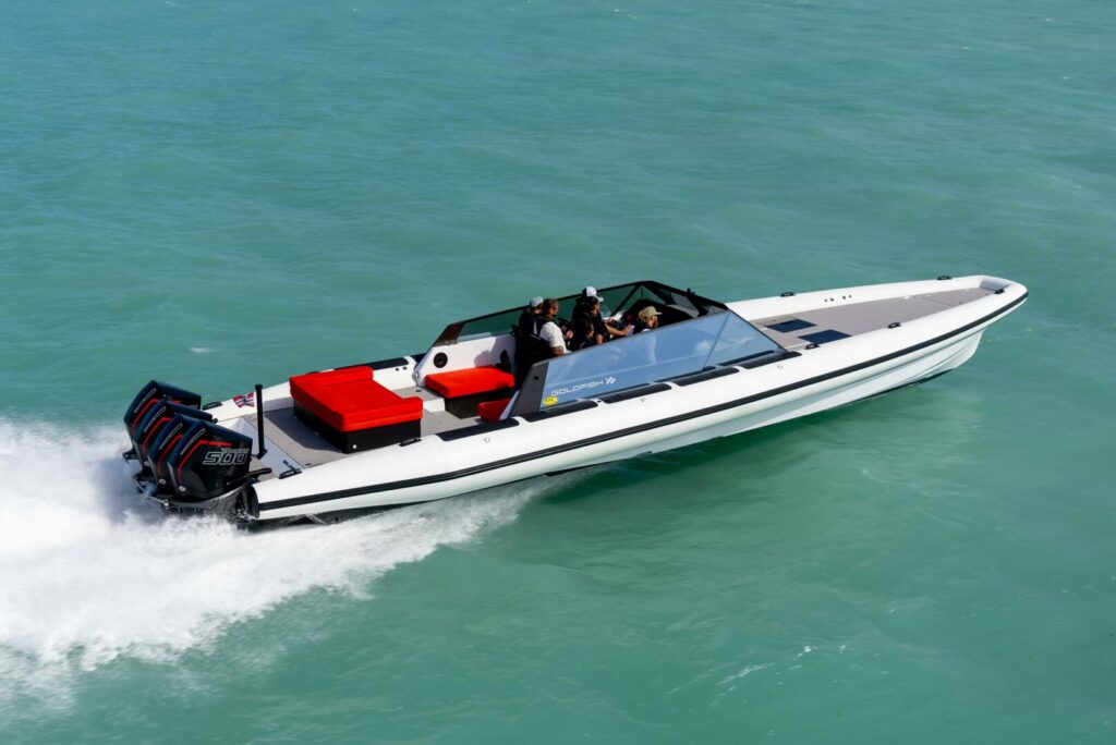 Product Spotlight: 2024 Goldfish 46’ Open