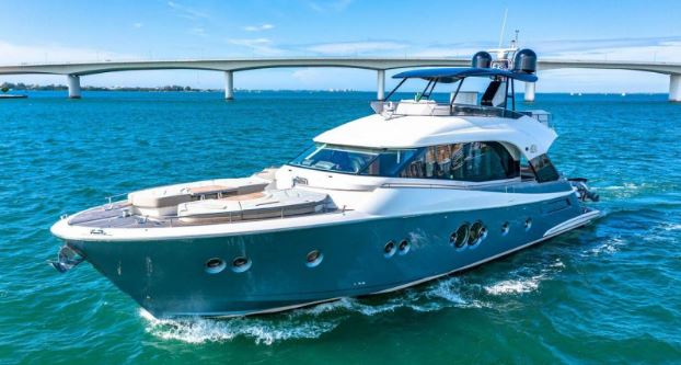 Dominate the Seas in Style: Discover the 2018 Monte Carlo Yachts MCY 70