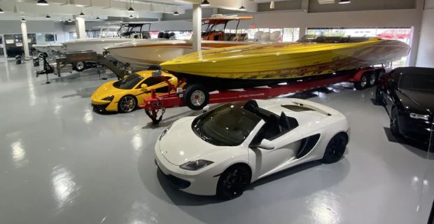 Exotic Car and Boat Storage Offerings