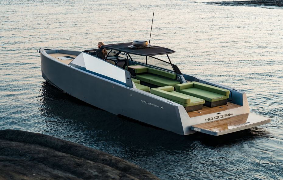 The New Standard in Performance Yachting: Goldfish Boats