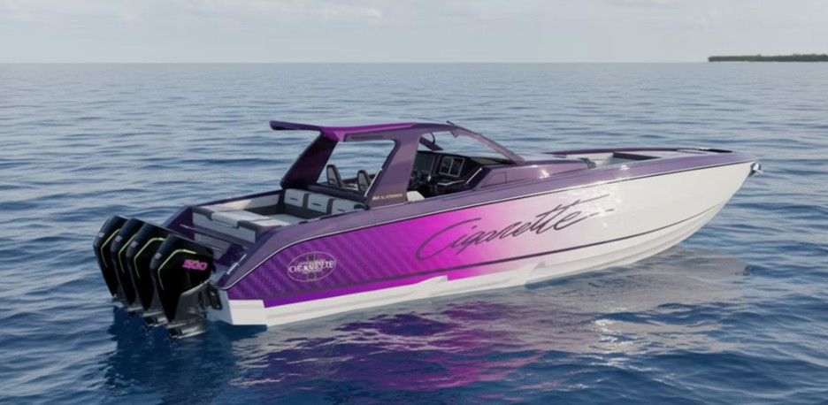 Upcoming Cigarette Racing Models