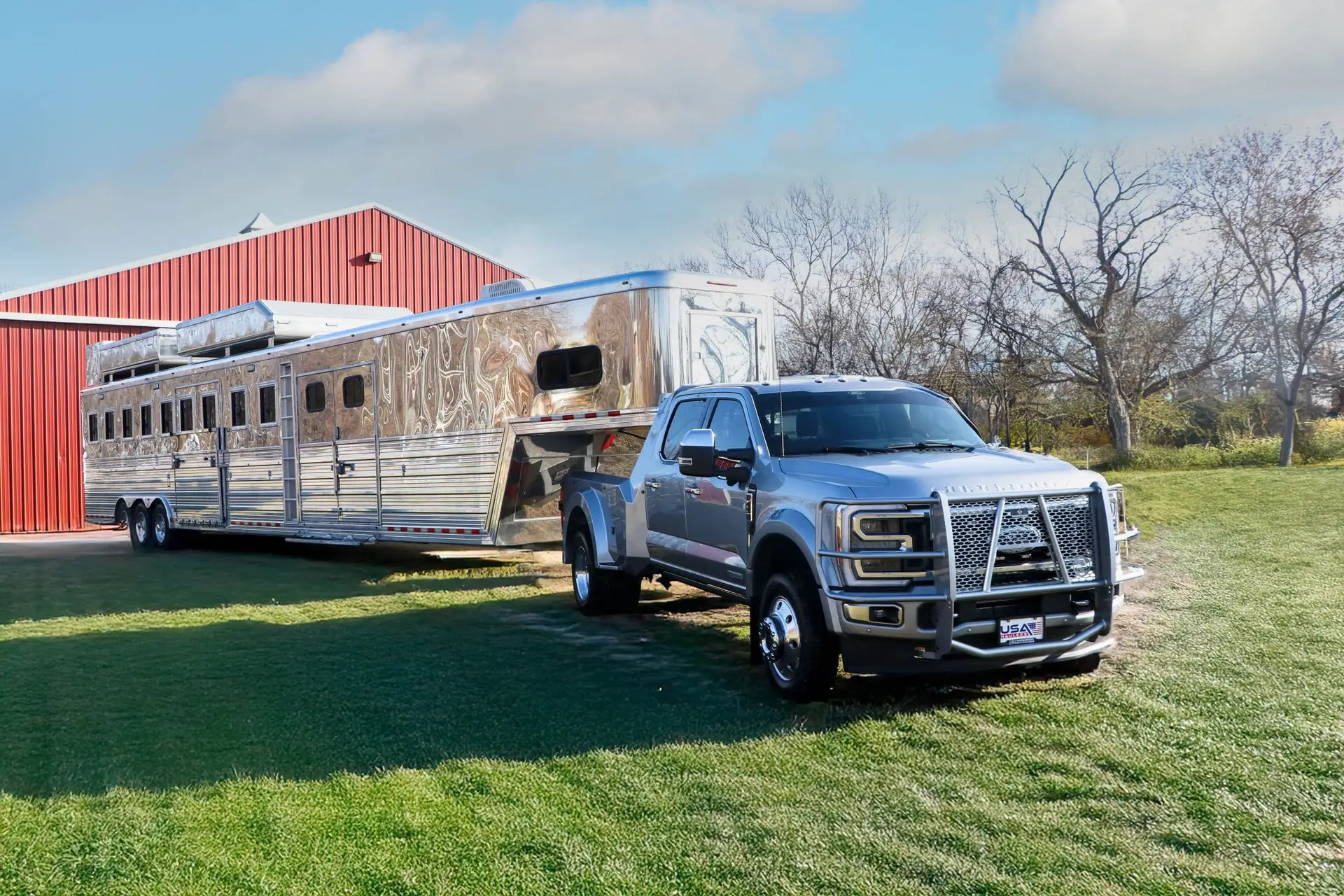 USA Haulers truck