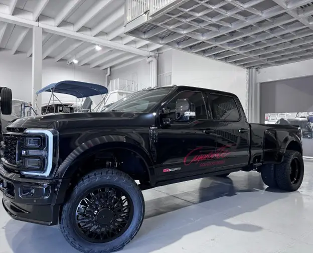 Black F-450