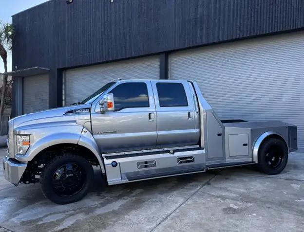 Silver F-650